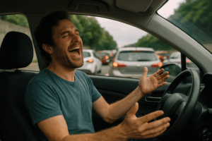 S'adapter face au imprévus c'est chanter dans les embouteillages.